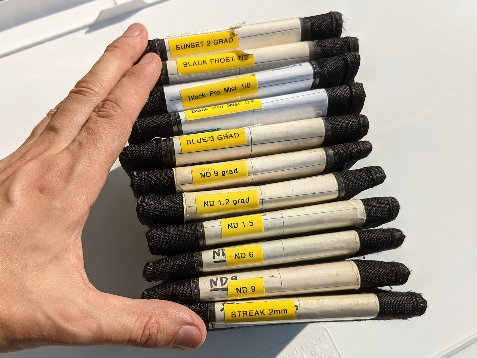 4x4 Glass Filters