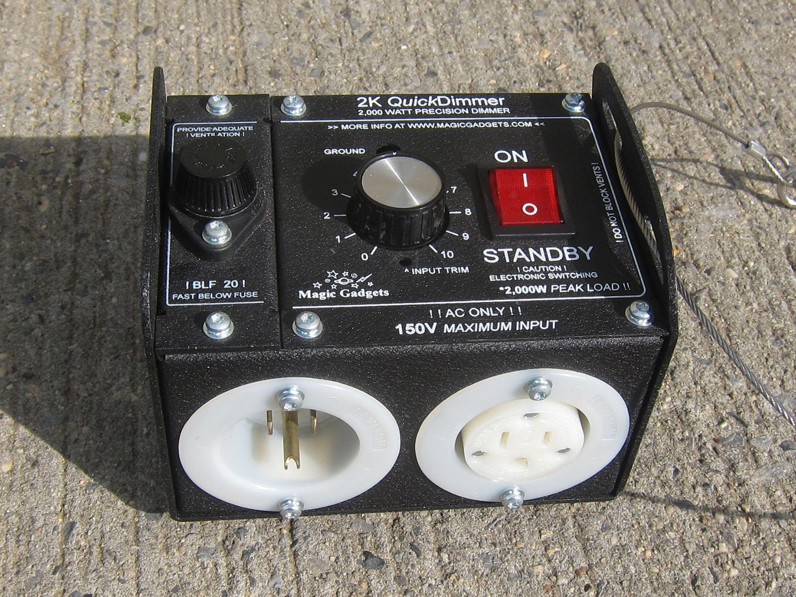 2000w Dimmer