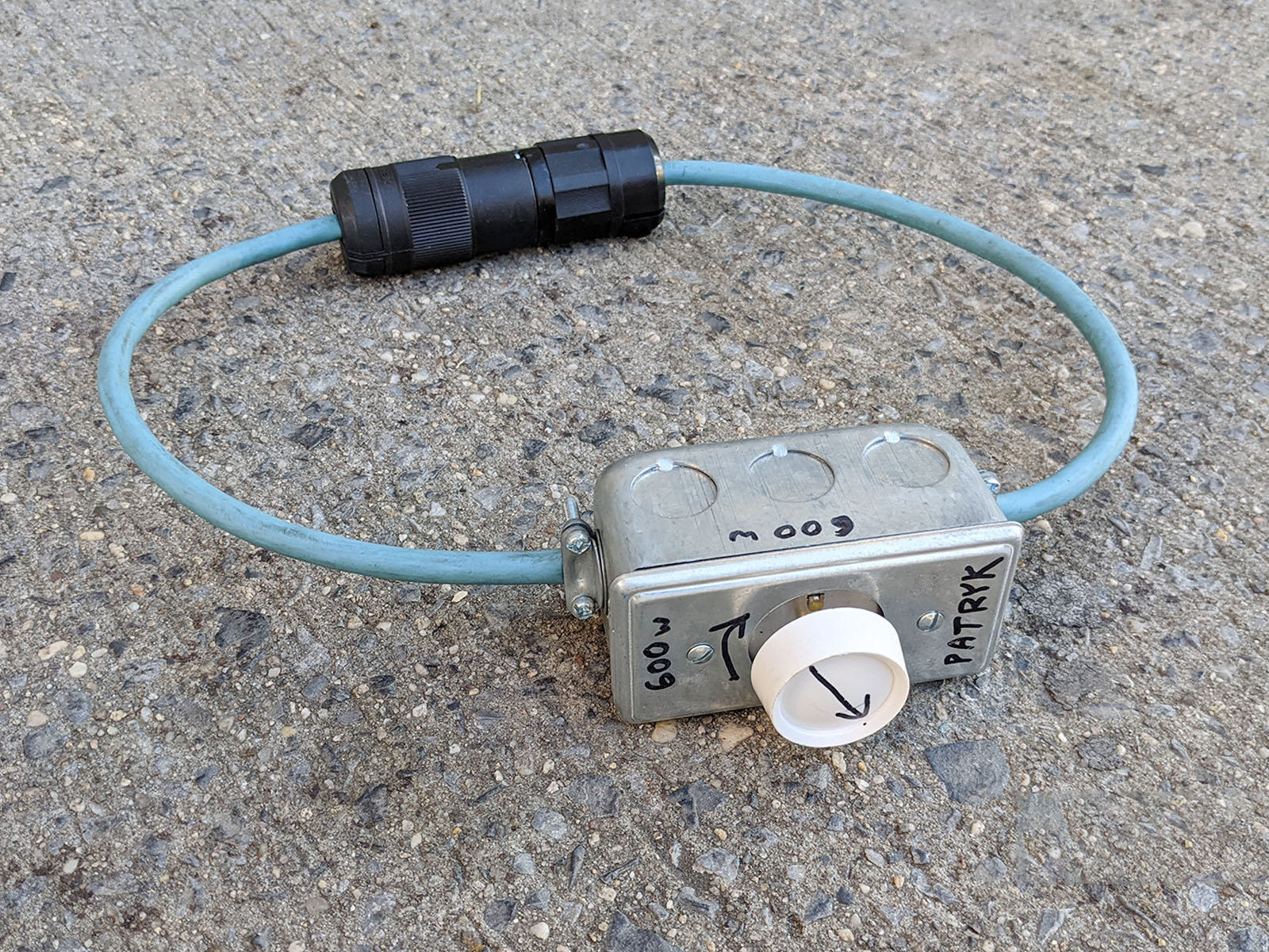 600w Dimmer