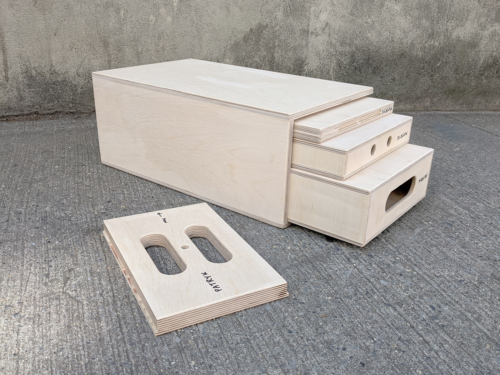 ALL-IN Applebox Set