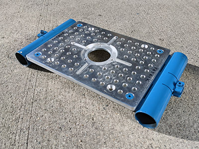 Picture of Cheese Plate with 1 1/2in Brackets and Tripod Mount