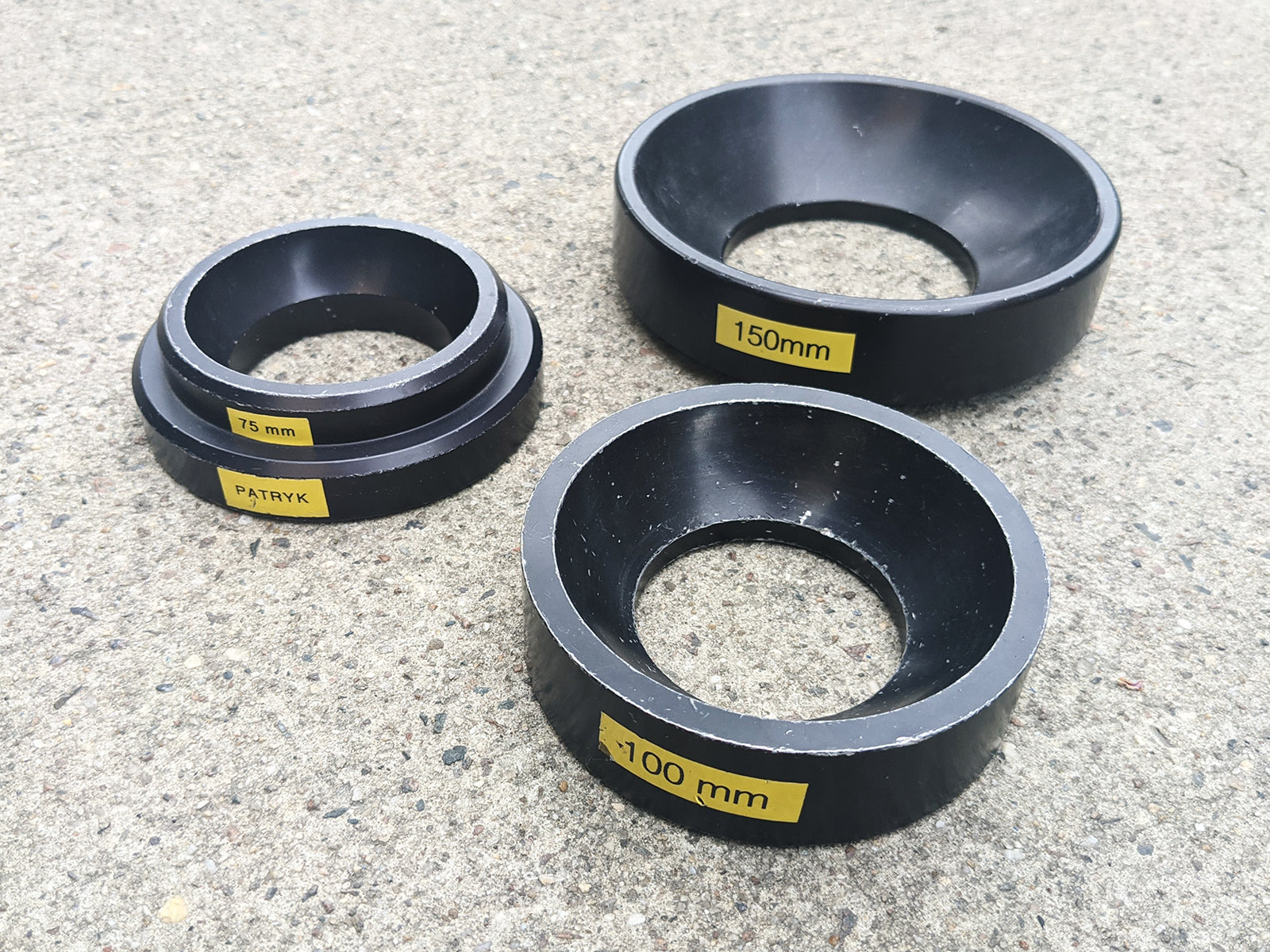 Bowl Tripod Mounts (75, 100, or 150mm)