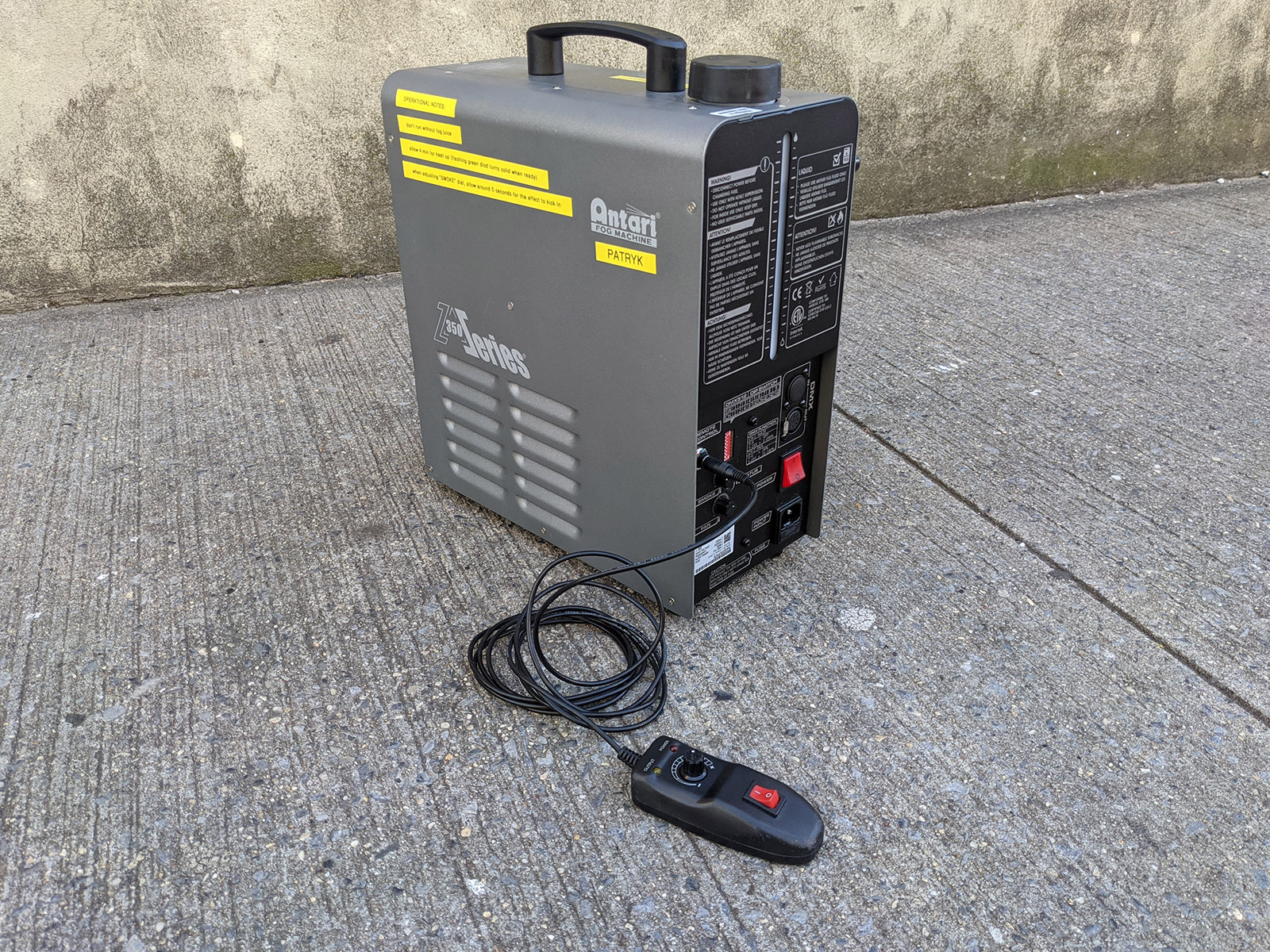 Antari Z350 Hazer