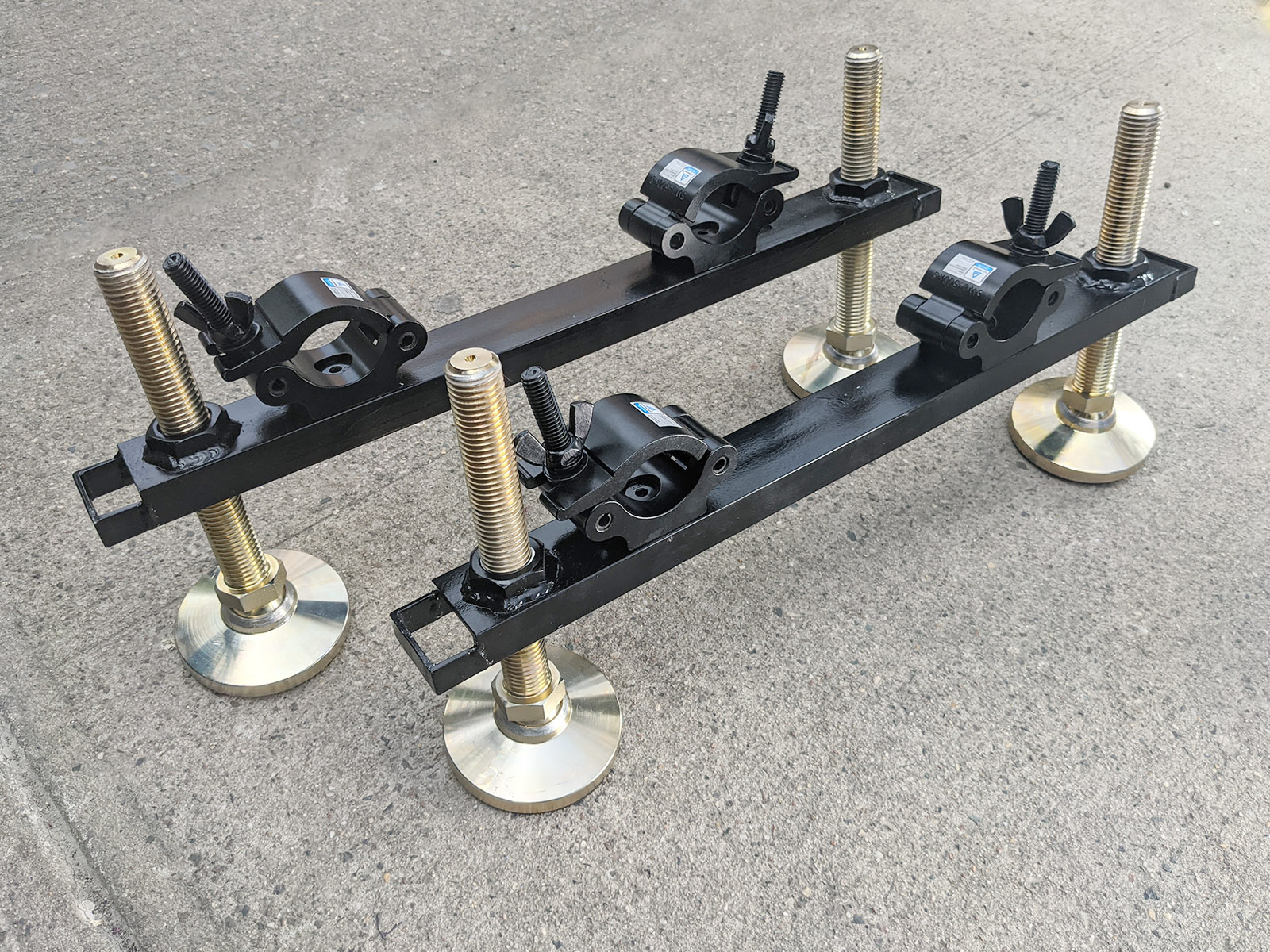 Hood Mount Legs Assembly