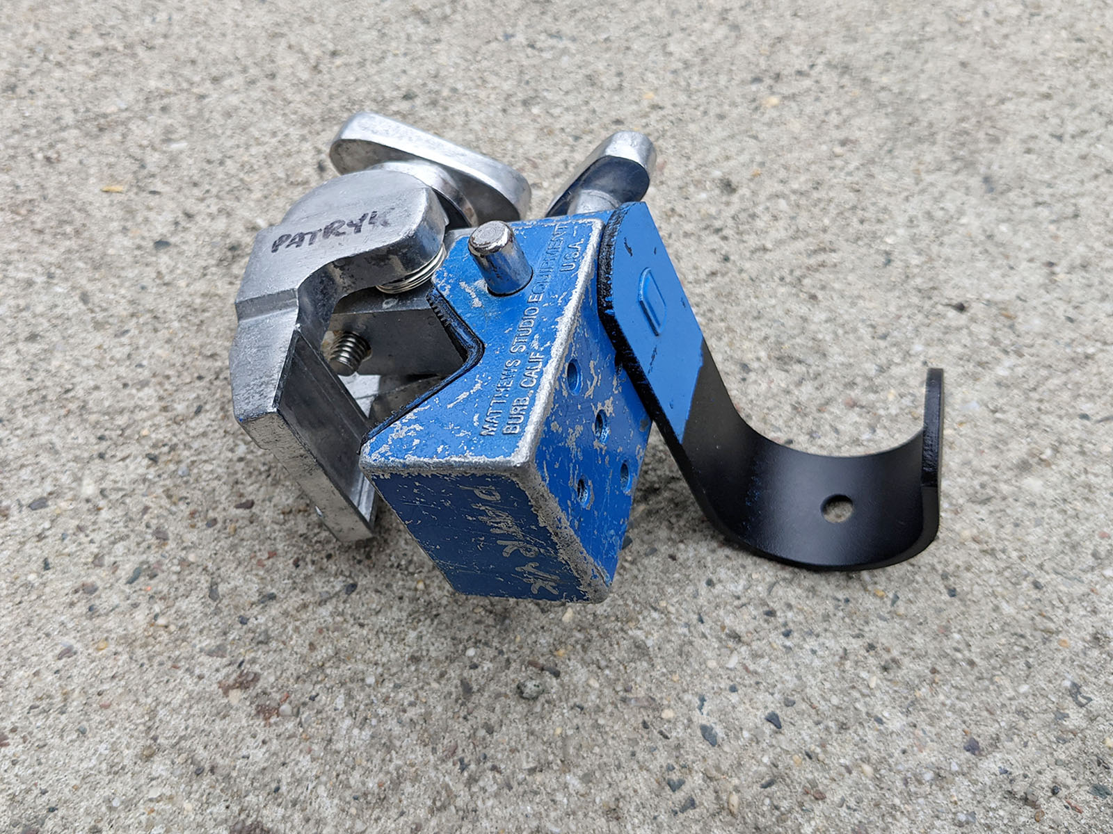 Mafer Clamp J Hook