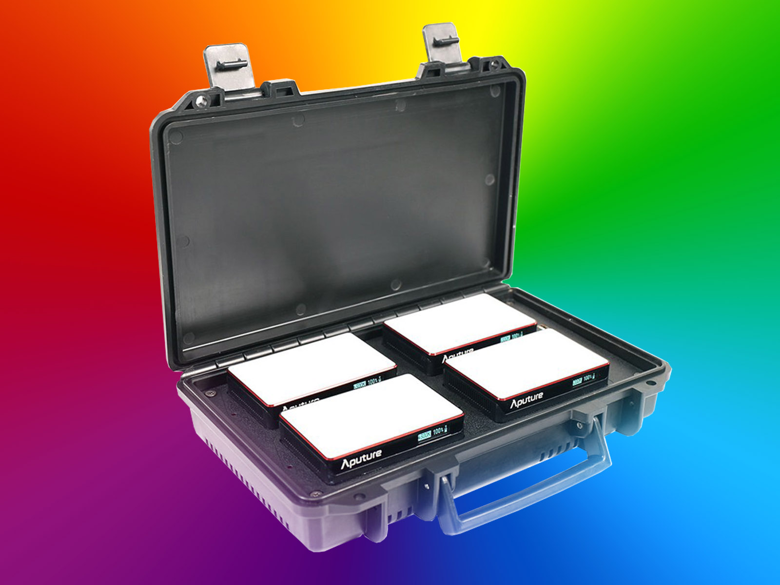 Aputure MC 4-light RGB Kit