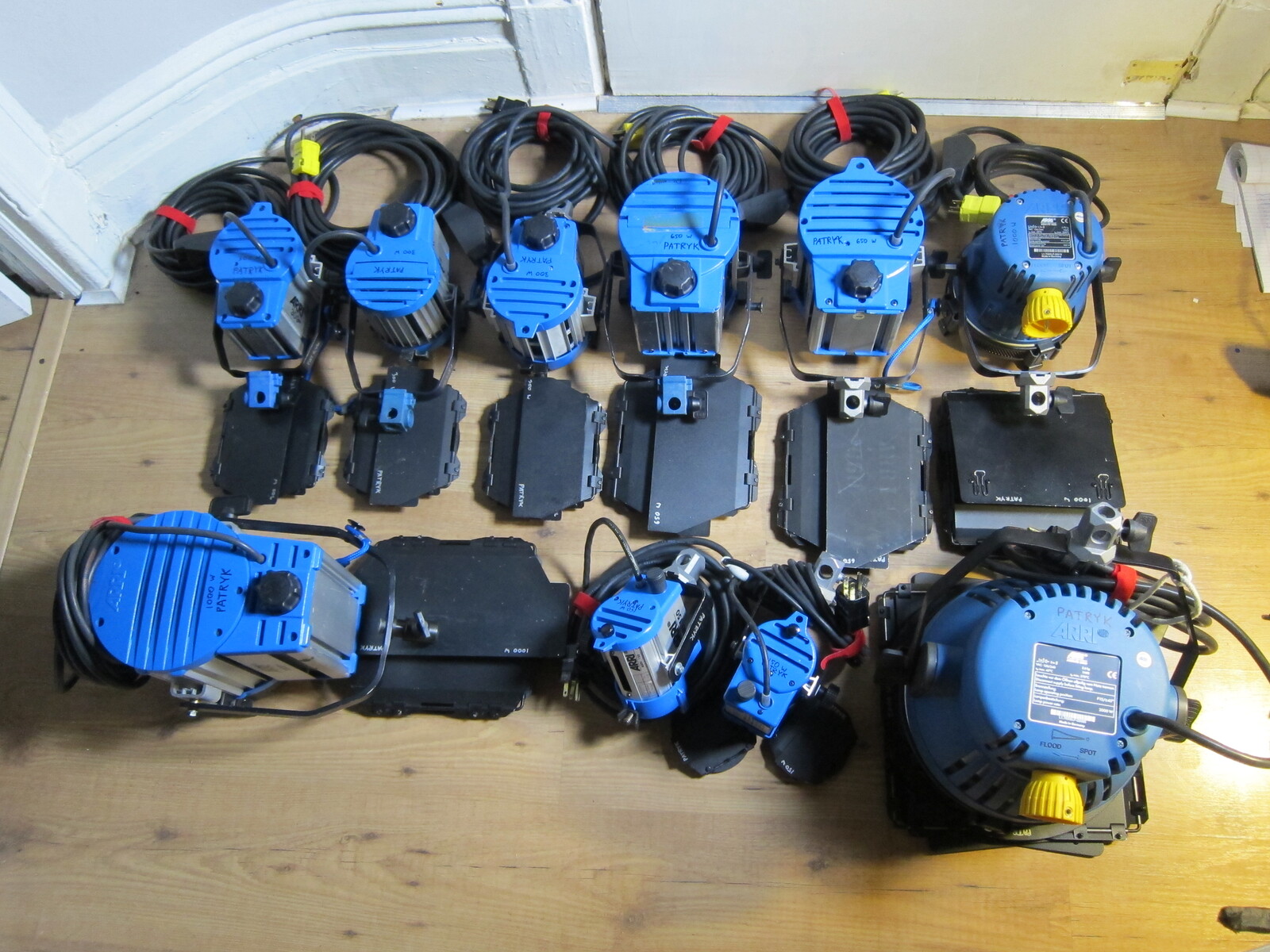 Arri 4-light KIT
