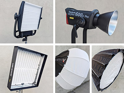 Picture of LED Kit + Modifiers Package = $169