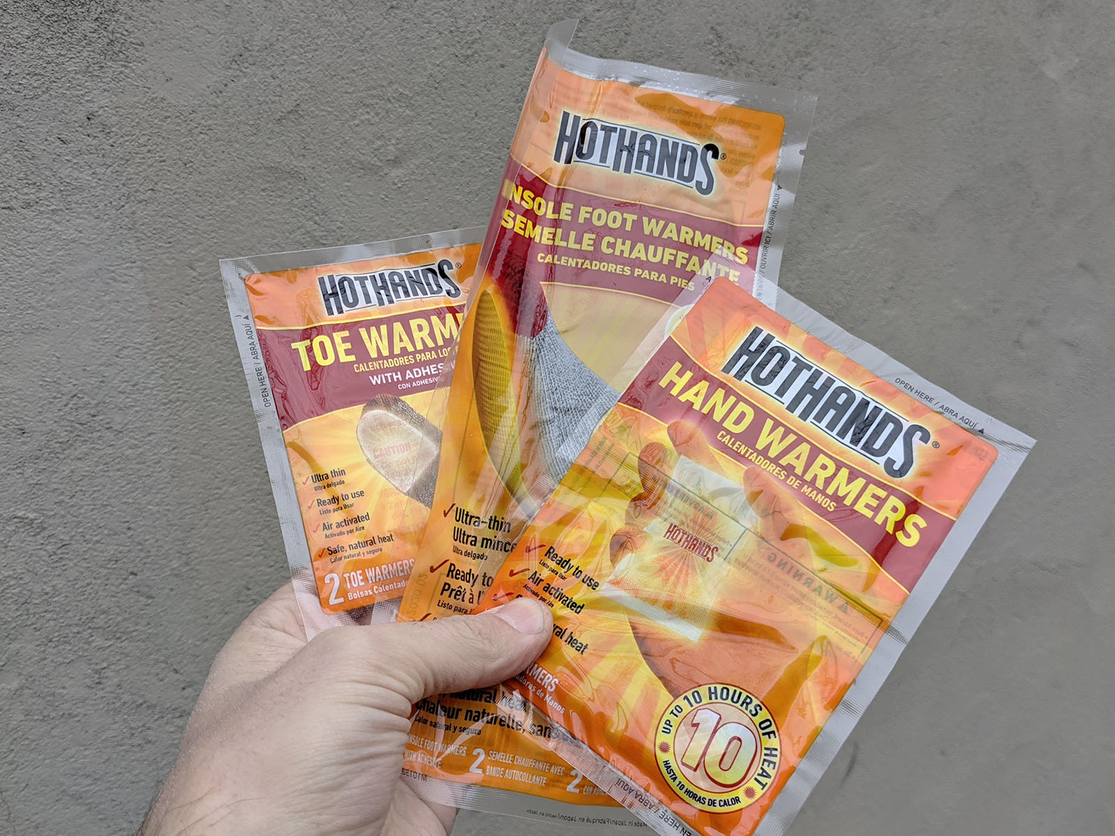 Foot / Hand Warmers