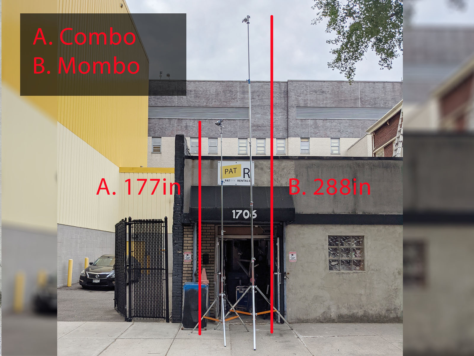 Mombo Stand